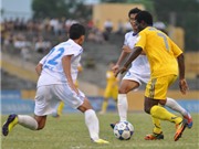Bóng đá anh, ngoại hạng anh, lịch thi đấu euro 2012, Vòng 16 V-League: SLNA hòa trận thứ 10, V.HP có điểm trước N.SG